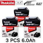 Pack de 4 Baterías de Litio 18V 6.0Ah (BL1860B)