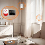 Sistema de Alarma con WiFi Sirena Integrada + Alexa