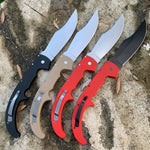 Cuchillo Plegable Profesional XL Espada Acero