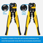 Crimpadora de Cables Automática Ajustable, Pelacables