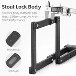 Candado Plegable Antirrobo para Bicicleta de 68 cm con Combinación