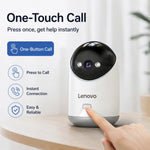Cámara de Seguridad Inteligente WiFi para Interiores