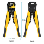 Crimpadora de Cables Automática Ajustable, Pelacables