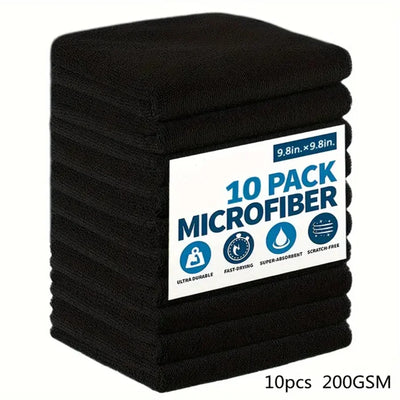 Paño Limpiador de Microfibra Multiusos con Alta Absorción