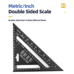 Escuadra Triangular Multifunción
