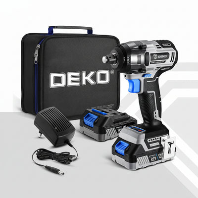 Llave de Impacto Eléctrica Sin Escobillas, 20V MAX