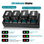 Cargador Universal de Baterías de Iones de Litio Toolmark