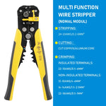 Crimpadora de Cables Automática Ajustable, Pelacables
