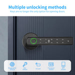 Cerradura Inteligente – Huella, Contraseña, Tarjeta, Llave y App Bluetooth – IP66
