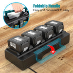 Cargador Universal de Baterías de Iones de Litio Toolmark