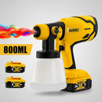 Pistola de Pintar Recargable con Motor