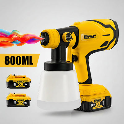 Pistola de Pintar Recargable con Motor