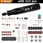 Mini Herramienta Rotativa Inalámbrica Recargable Kit de 24 Accesorios