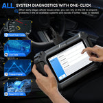 Herramienta de Diagnóstico para Todos los Sistemas de Automóviles, Más de 15 Servicios