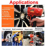 Juego de Adaptadores y Reductores de Mando para Llave de Impacto
