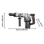 Martillo Demoledor Eléctrico 1400 W