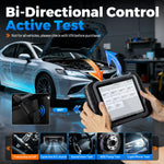 Escáner Automotriz de Diagnóstico Bluetooth, Codificación ECU y Control Bidireccional