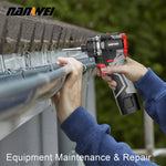 Taladro Inalámbrico de 16.8V Doble Velocidad para Construcción y Reparación