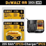 Kit de Batería de Litio 20V Max XR y Cargador Rápido de Estación