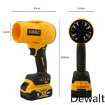 Soplador de Aire 20V – Flujo de Aire Potente, 30000 RPM, Uso Manual