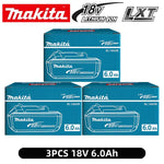 Batería de Litio 18V 6.0Ah LXT (Modelo BL1860B)