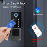 Cerradura Digital Inteligente de Sobreponer IP66 con Biometría y App TTLock