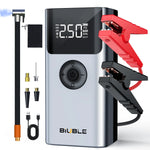Arrancador Industrial de Batería 12V con Compresor de Aire Integrado