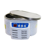 Limpiador Ultrasónico de 628 ml, Baño Ultrasónico para Piezas de Joyería