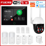 Sistema de Alarma Inteligente 4G y Wi Fi Pantalla Táctil 7 Pulgadas y Cámara