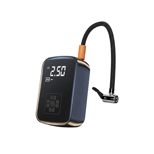 Compresor de Aire Portátil, Inflador Digital Sin Cable para Autos, Motos y Bicicletas