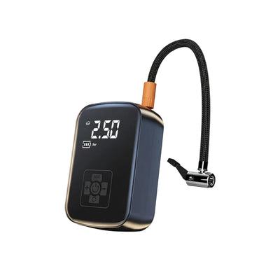 Compresor de Aire Portátil, Inflador Digital Sin Cable para Autos, Motos y Bicicletas
