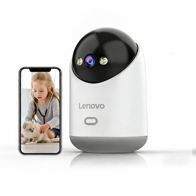 Cámara de Seguridad Inteligente WiFi para Interiores