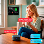 Sistema de Alarma Inteligente 4G y Wi Fi Pantalla Táctil 7 Pulgadas y Cámara