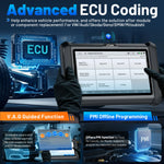 Escáner Automotriz de Diagnóstico Bluetooth para Todos los Sistemas, Codificación de Unidades de Control