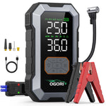 Arrancador Industrial de Batería 12V con Compresor de Aire Integrado