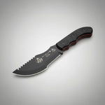 Cuchillo de Supervivencia Hoja Fija Acero 1095 Alta Resistencia