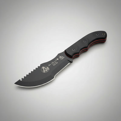 Cuchillo de Supervivencia Hoja Fija Acero 1095 Alta Resistencia