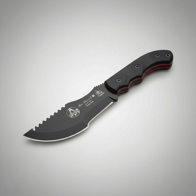 Cuchillo de Supervivencia Hoja Fija Acero 1095 Alta Resistencia