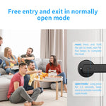 Cerradura Inteligente – Huella, Contraseña, Tarjeta, Llave y App Bluetooth – IP66