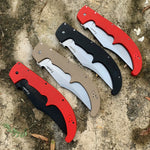 Cuchillo Plegable Profesional XL Espada Acero
