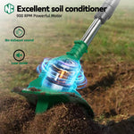 Cultivador Rotativo Portátil para Preparación y Aireación de Suelo