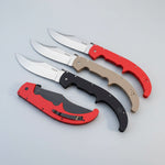 Cuchillo Plegable Profesional XL Espada Acero