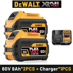Nueva Batería Original 9.0Ah 20V/60V para Herramientas Eléctricas