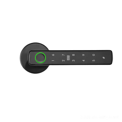Cerradura Inteligente – Huella, Contraseña, Tarjeta, Llave y App Bluetooth – IP66