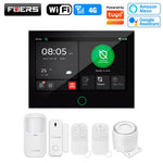 Sistema de Alarma Inteligente 4G y Wi Fi Pantalla Táctil 7 Pulgadas y Cámara