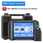 Escáner Automotriz de Diagnóstico Bluetooth, Codificación ECU y Control Bidireccional