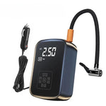 Compresor de Aire Portátil, Inflador Digital Sin Cable para Autos, Motos y Bicicletas