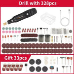Mini Herramienta Rotativa Inalámbrica Recargable Kit de 24 Accesorios