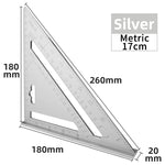 Escuadra Triangular Multifunción