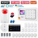 Sistema de Alarma Inalámbrico 4G + Wi-Fi Kit de Protección Completa
